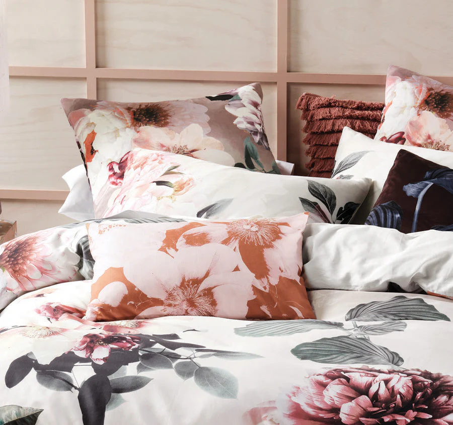 Julieta Quilt Cover Set Range Pearl - Image 4