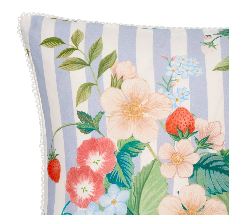 Keeley 48x48cm Filled Cushion Pink - Image 2