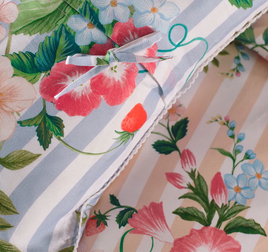 Keeley Quilt Cover Set Range Pink - Image 5