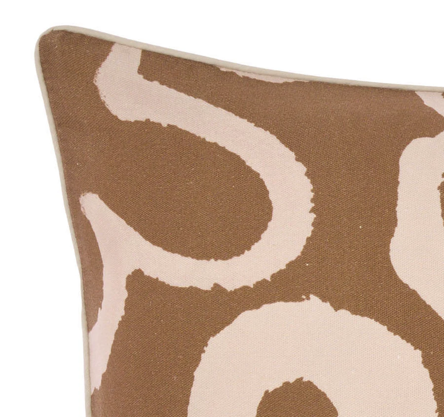 Kitta 48x48cm Filled Cushion Rose - Image 2
