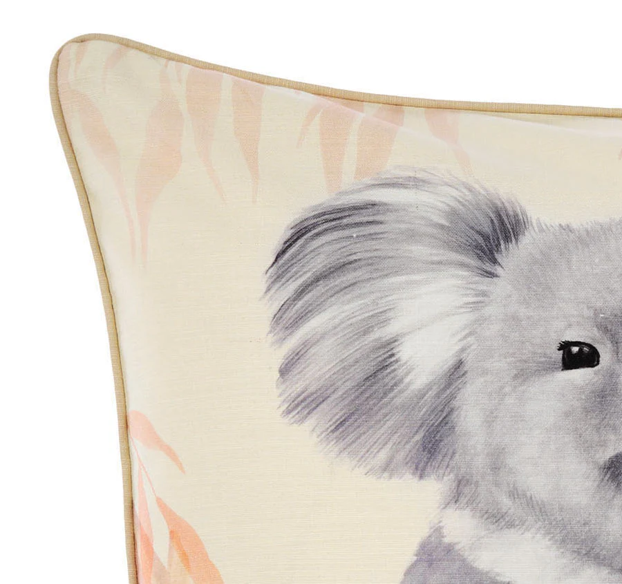 Koala 48x48cm Filled Cushion Vanilla - Image 2