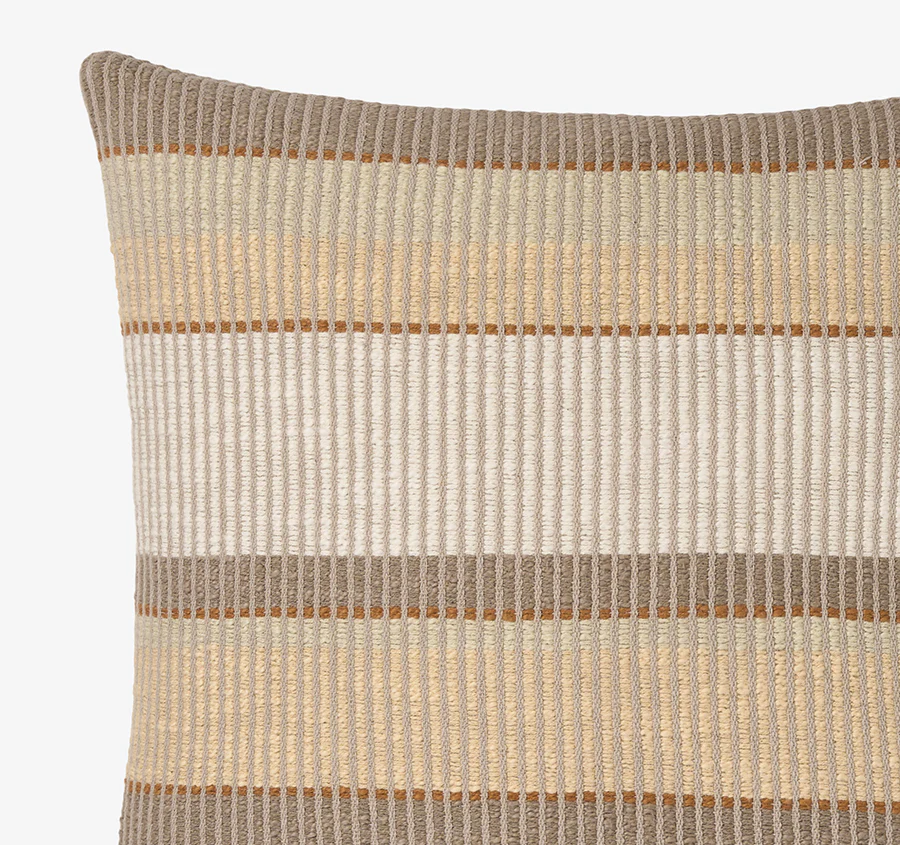 Leighton 48x48cm Filled Cushion Mushroom - Image 2