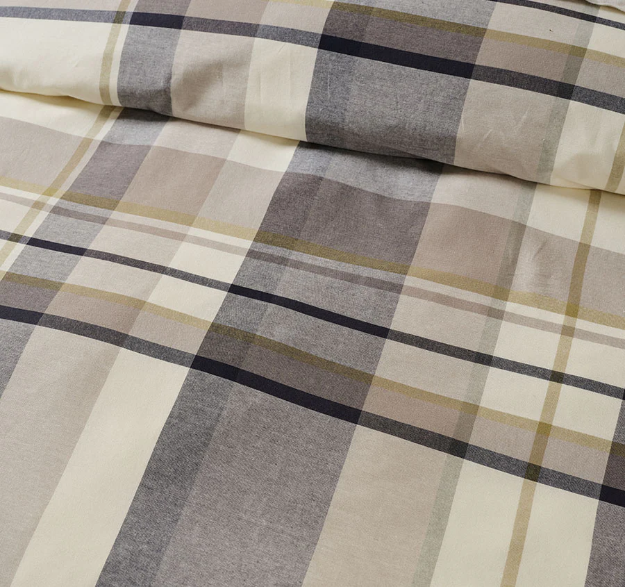 Lennon Quilt Cover Set Range Stone - Image 2