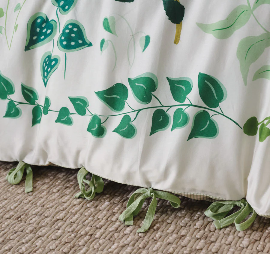 Lilly Quilt Cover Set Range Vanilla - Image 5