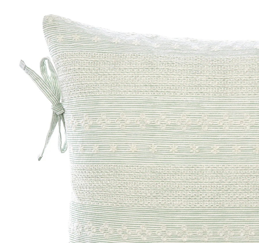 Lisette 48x48cm Filled Cushion Seaglass - Image 2