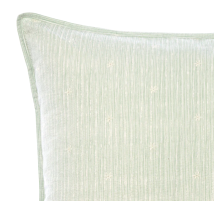 Lisette European Pillowcase Seaglass - Image 2