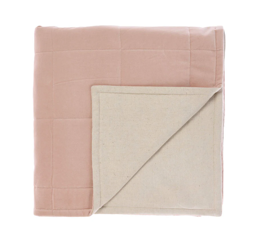 Loft 130x170cm Throw Rug Pink Salt - Image 2