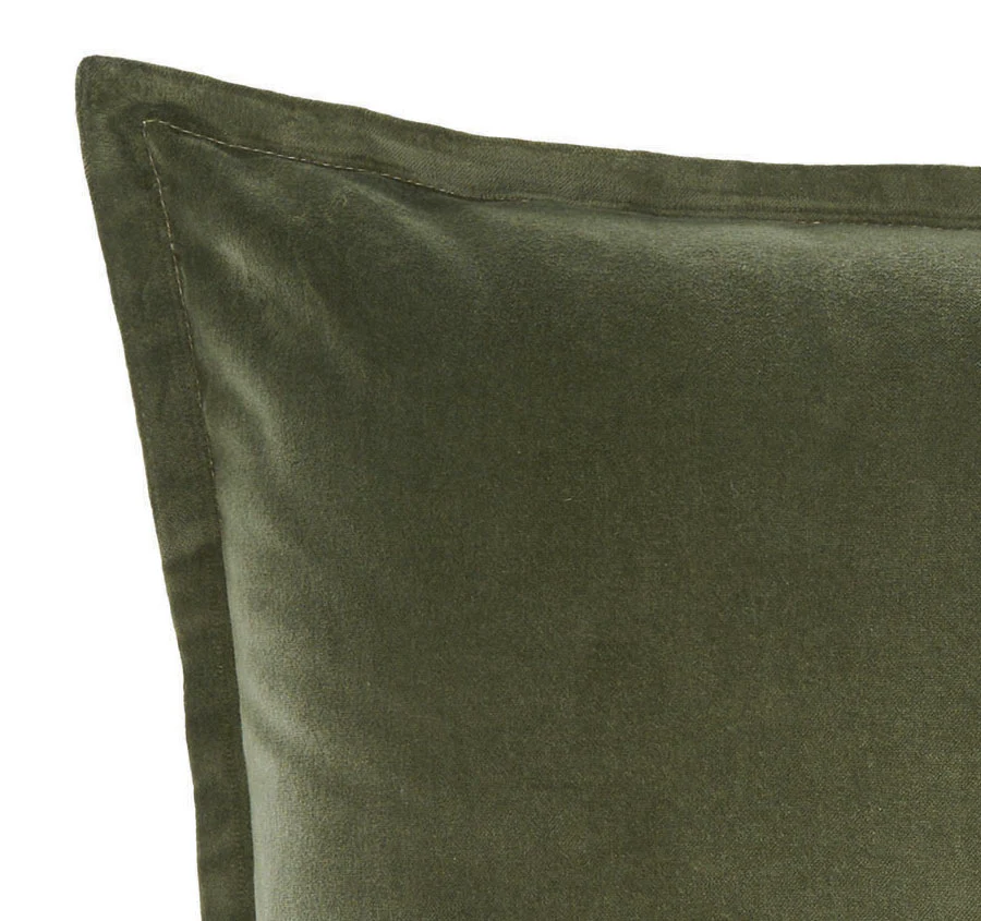 Loft 48x48cm Filled Cushion Moss - Image 2