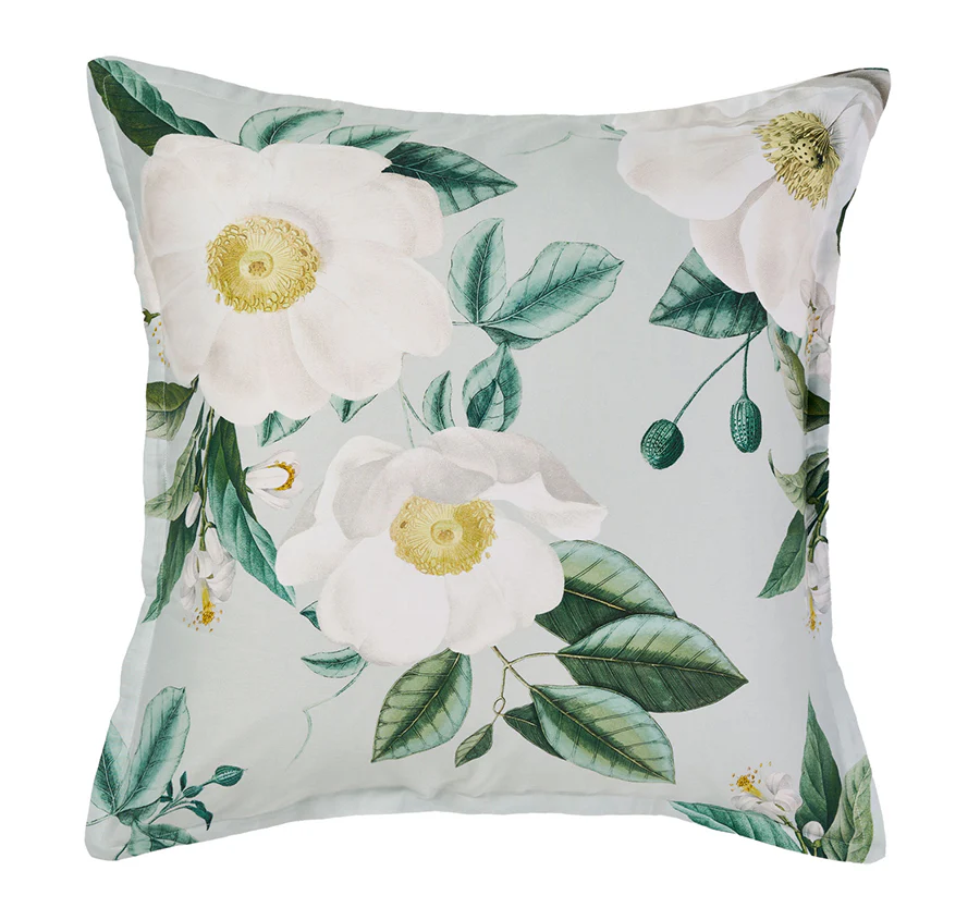Loretta European Pillowcase Vanilla