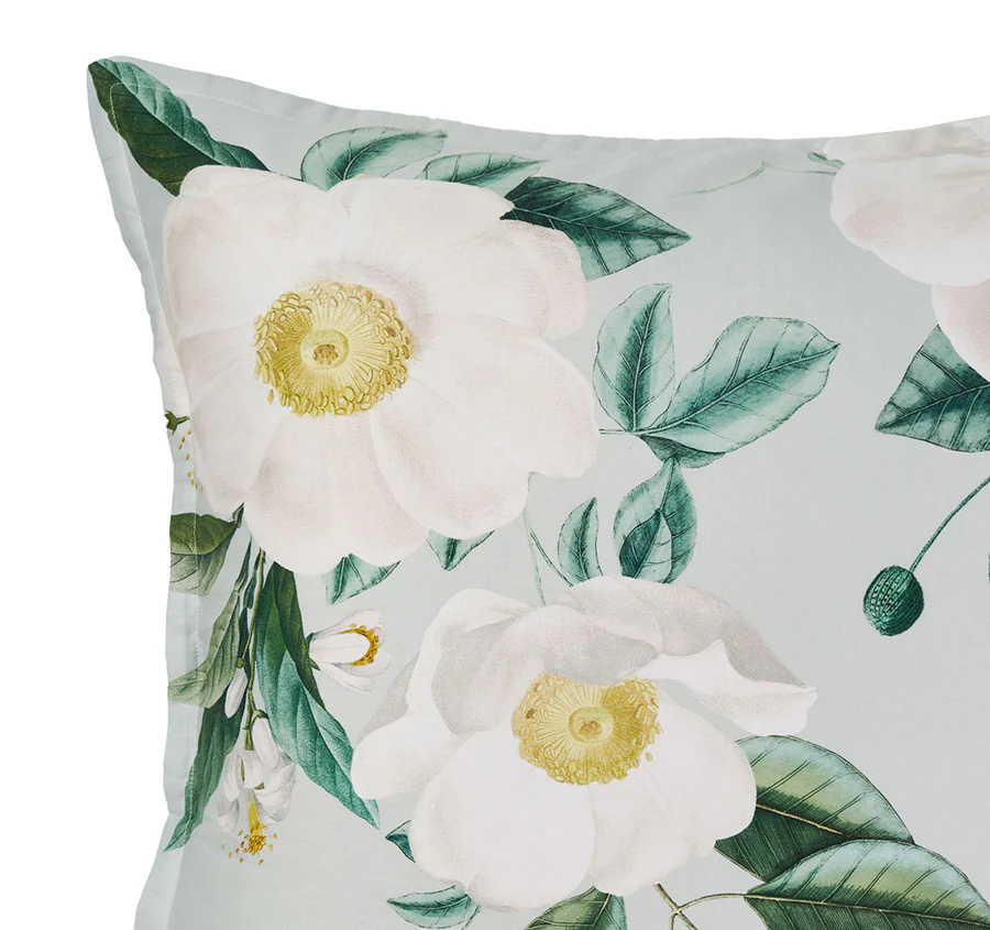 Loretta European Pillowcase Vanilla - Image 2