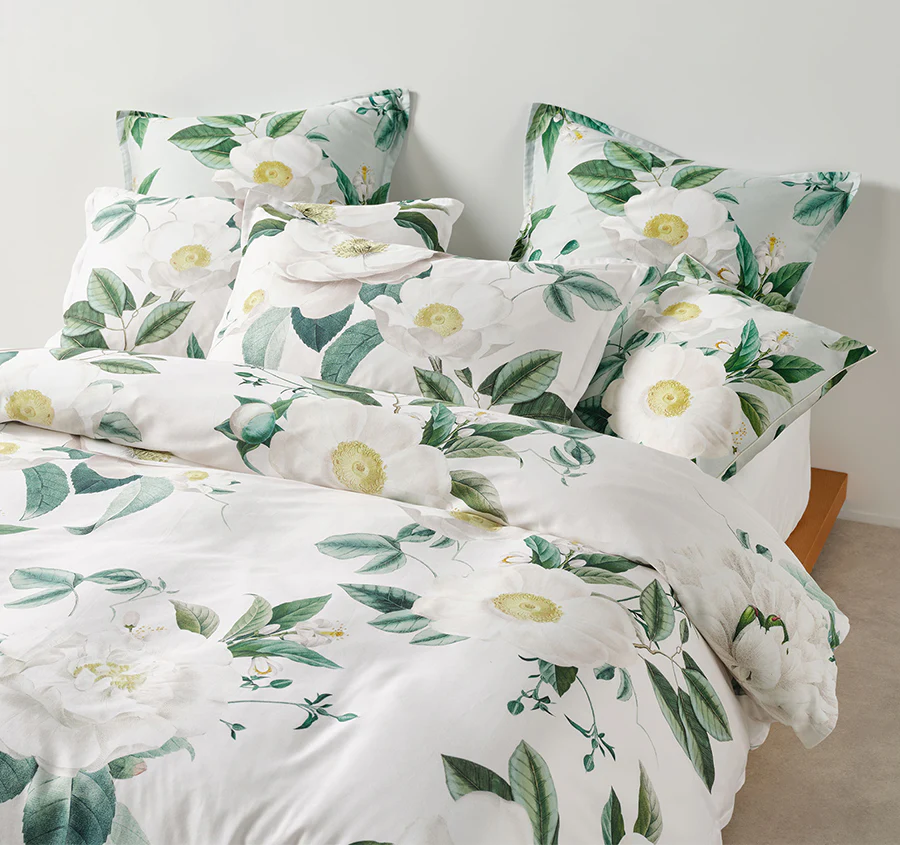 Loretta Quilt Cover Set Range Vanilla - Image 6