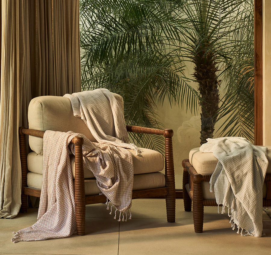 Lorne 140x180cm Throw Rug Ginger - Image 5