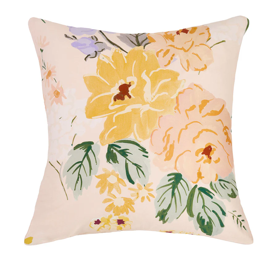 Lyra European Pillowcase Peach