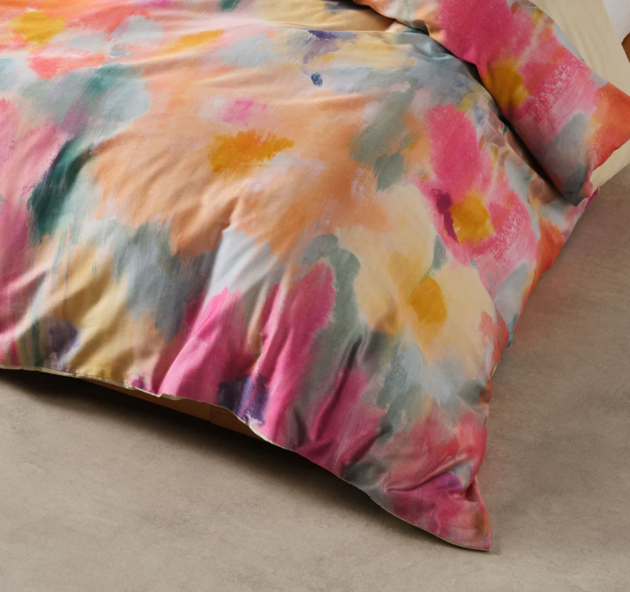 Maggie Quilt Cover Set Range Pink - Image 3