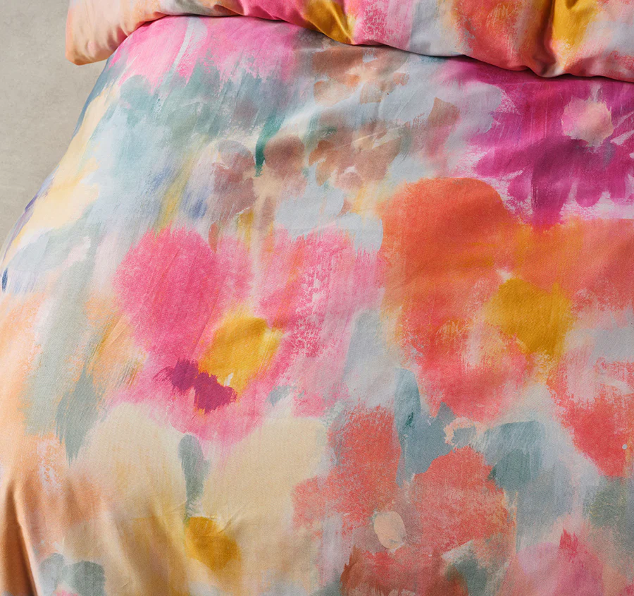 Maggie Quilt Cover Set Range Pink - Image 5