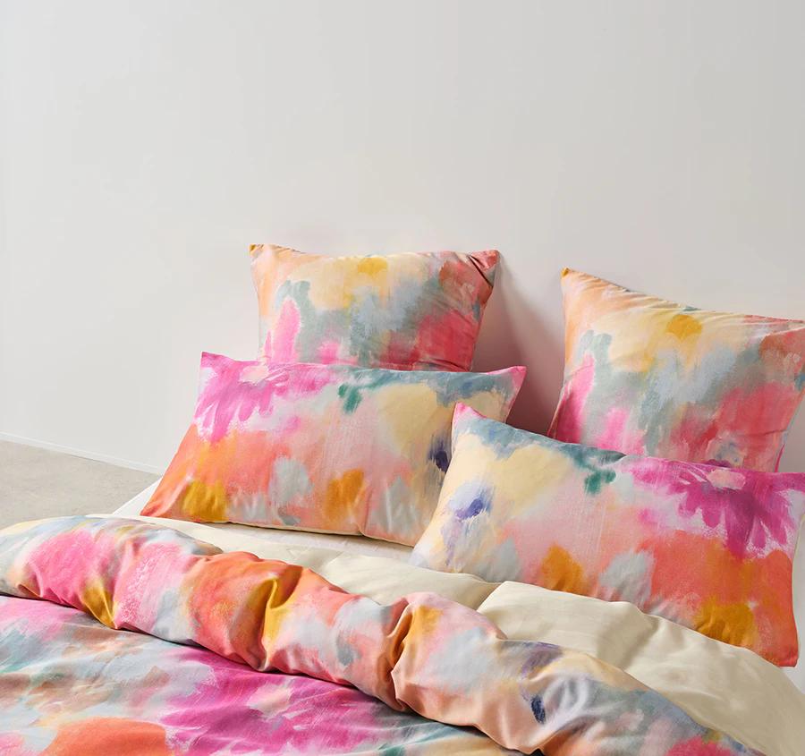 Maggie Quilt Cover Set Range Pink - Image 6