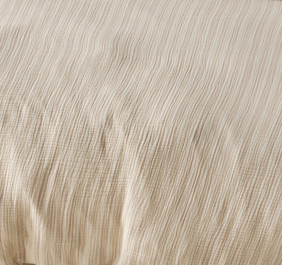 Majorca Quilt Cover Set Range Natural - Image 2