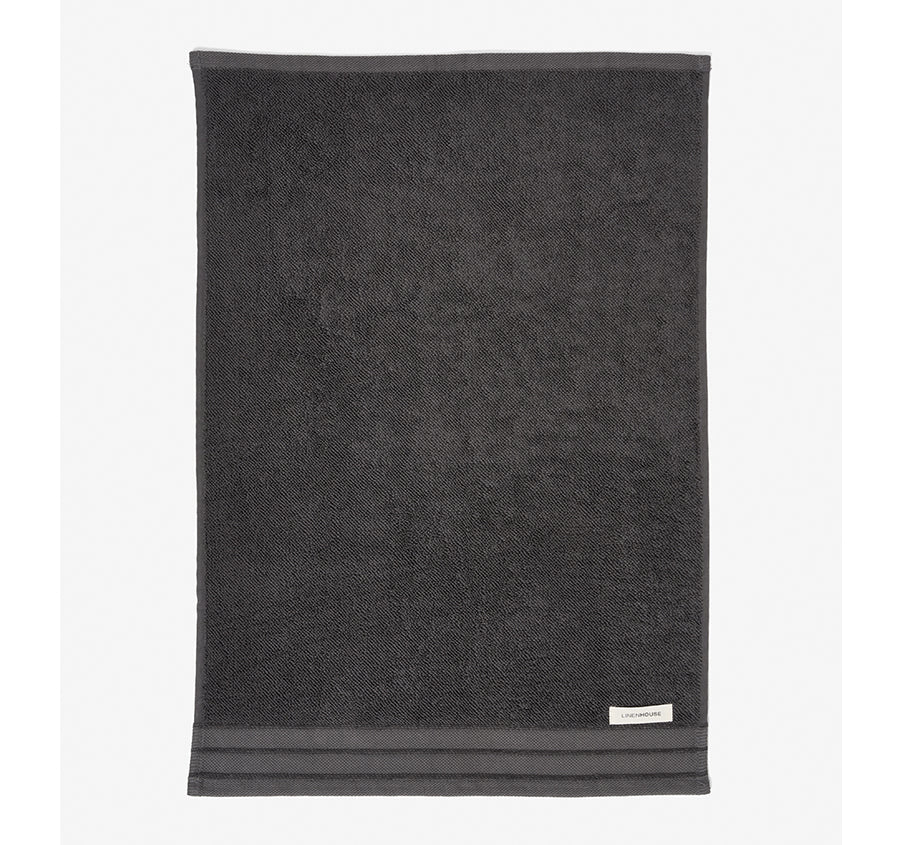 Marley 600GSM Cotton Bath Towel Range Charcoal - Image 4