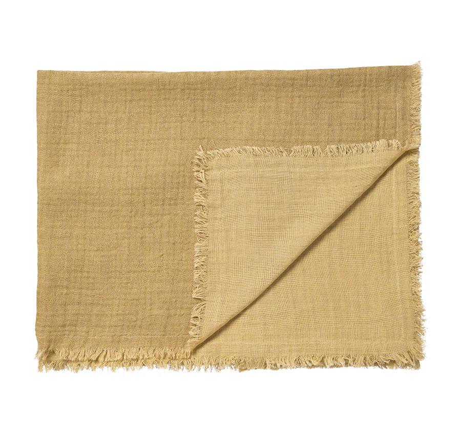 Maya 130x170cm Throw Rug Dijon - Image 2