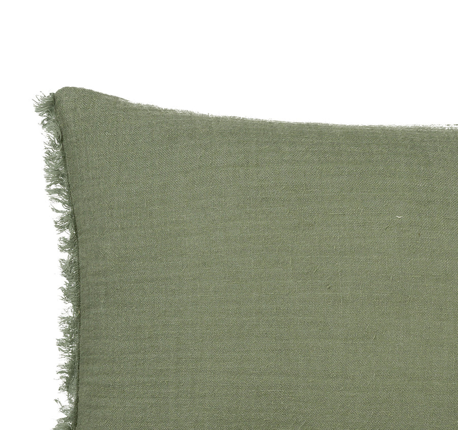 Maya 40x60cm Filled Cushion Moss - Image 2