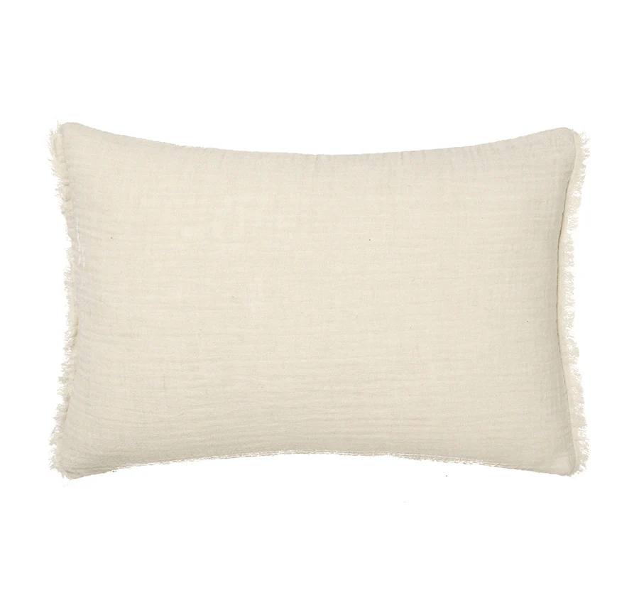 Maya 40x60cm Filled Cushion Natural