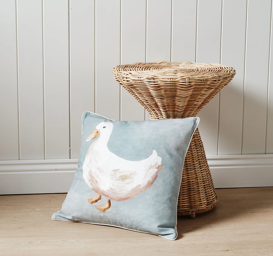 Milawa 48x48cm Filled Cushion Duck - Image 3