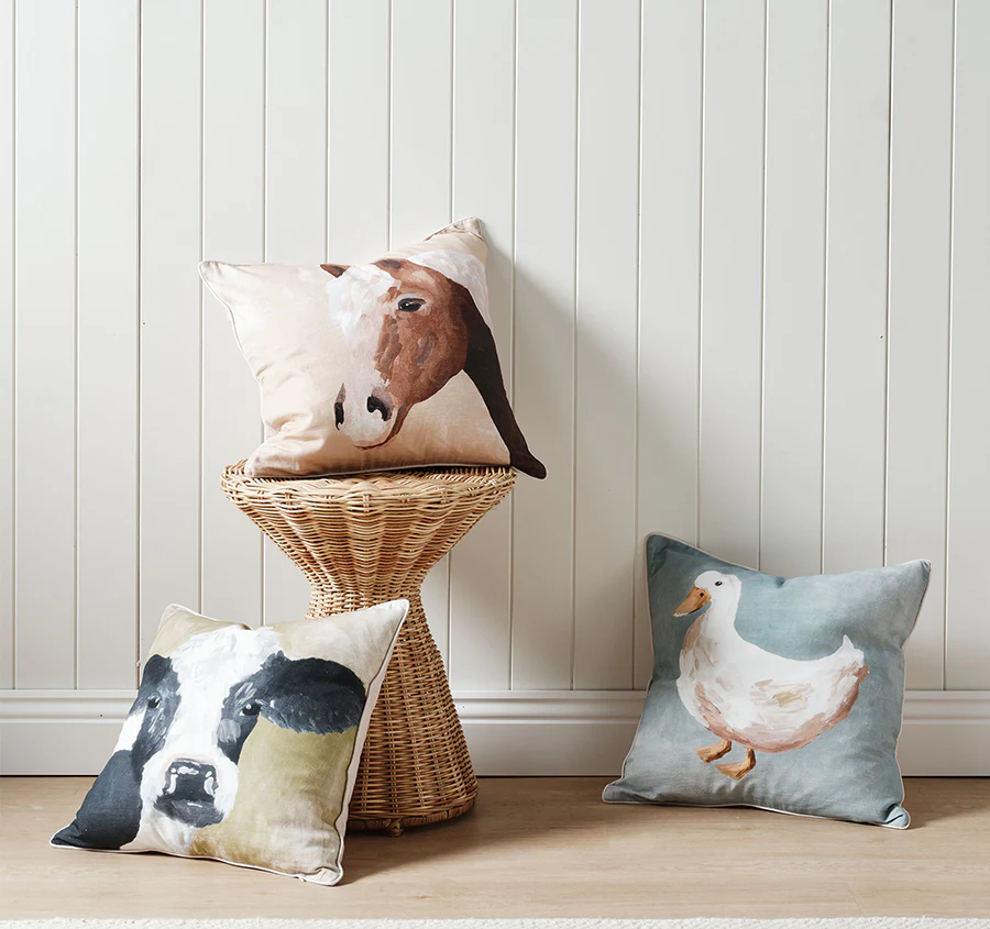Milawa 48x48cm Filled Cushion Duck - Image 4