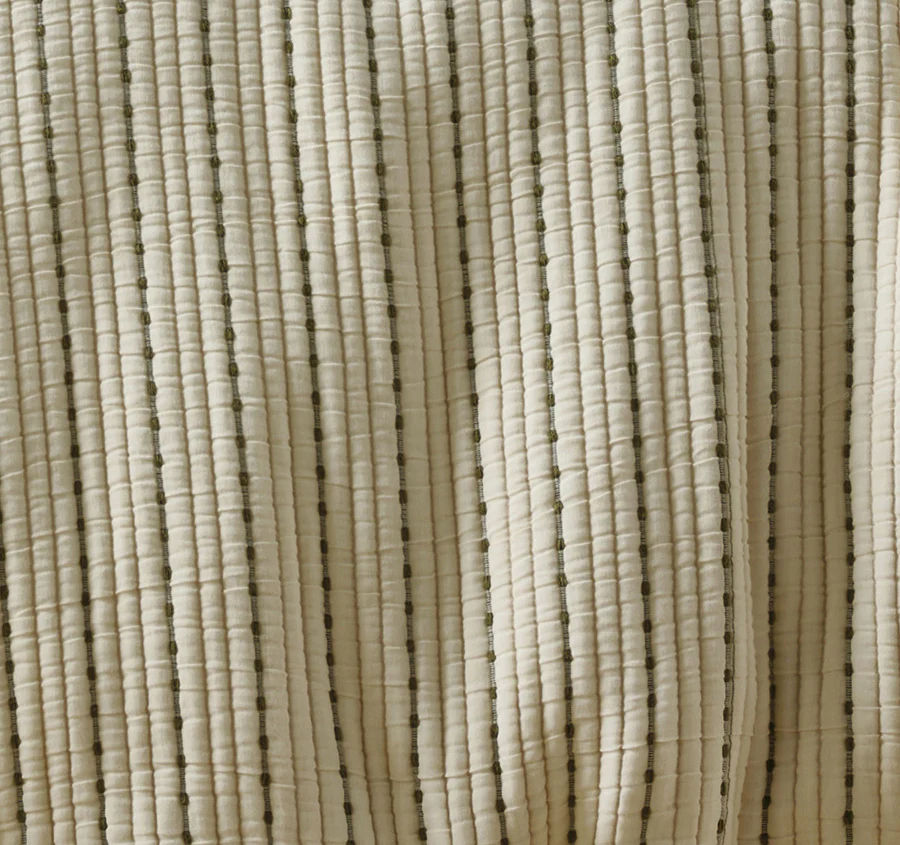 Millbrooke Quilt Cover Set Range Vanilla - Image 2