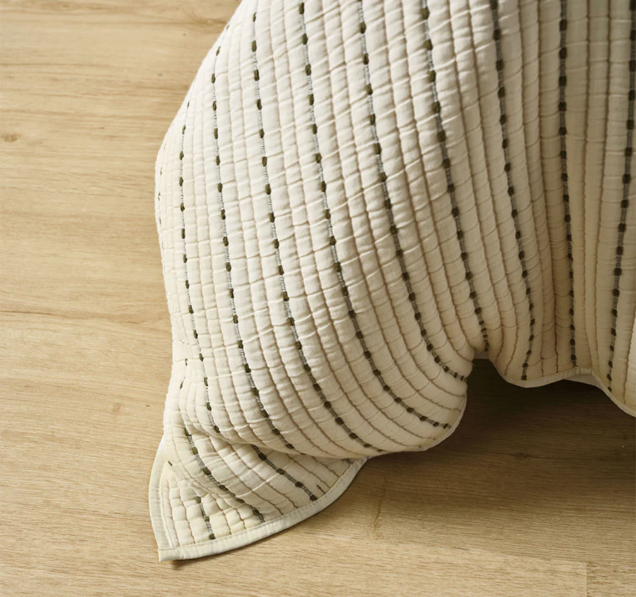 Millbrooke Quilt Cover Set Range Vanilla - Image 3