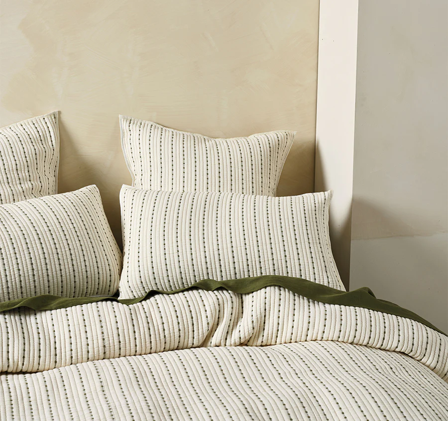 Millbrooke Quilt Cover Set Range Vanilla - Image 4