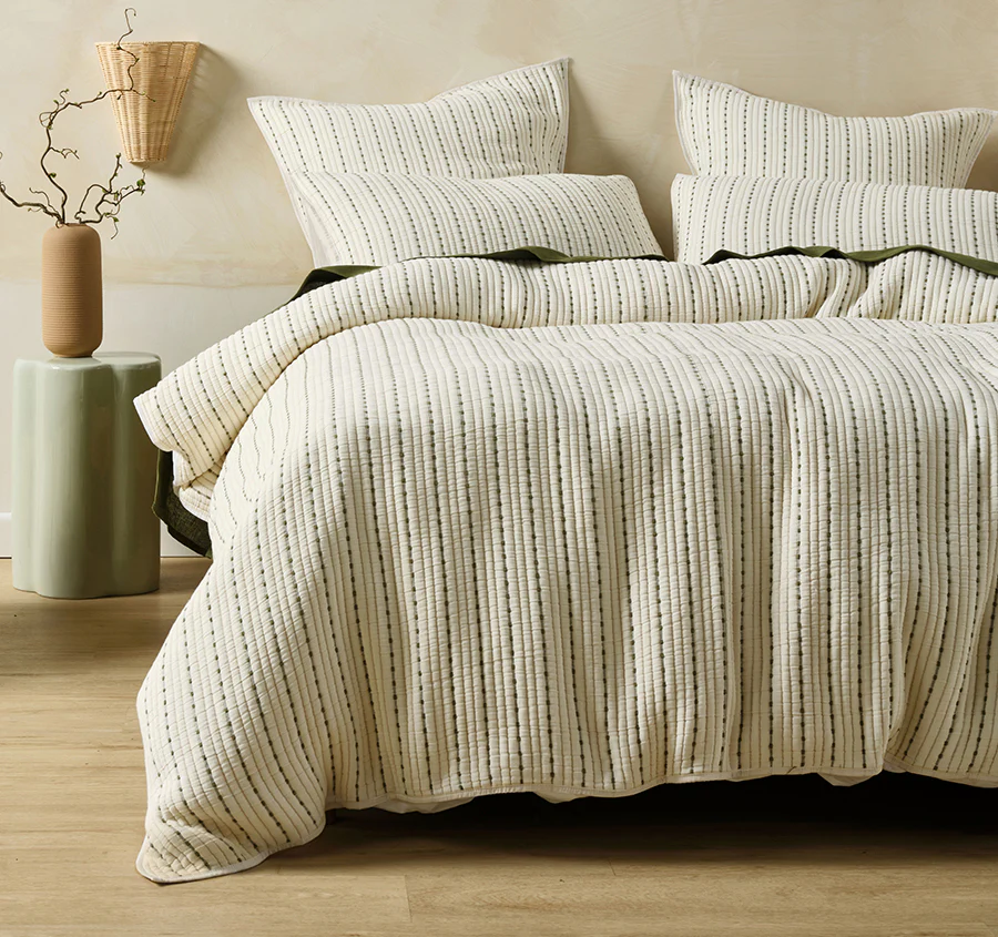 Millbrooke Quilt Cover Set Range Vanilla - Image 5