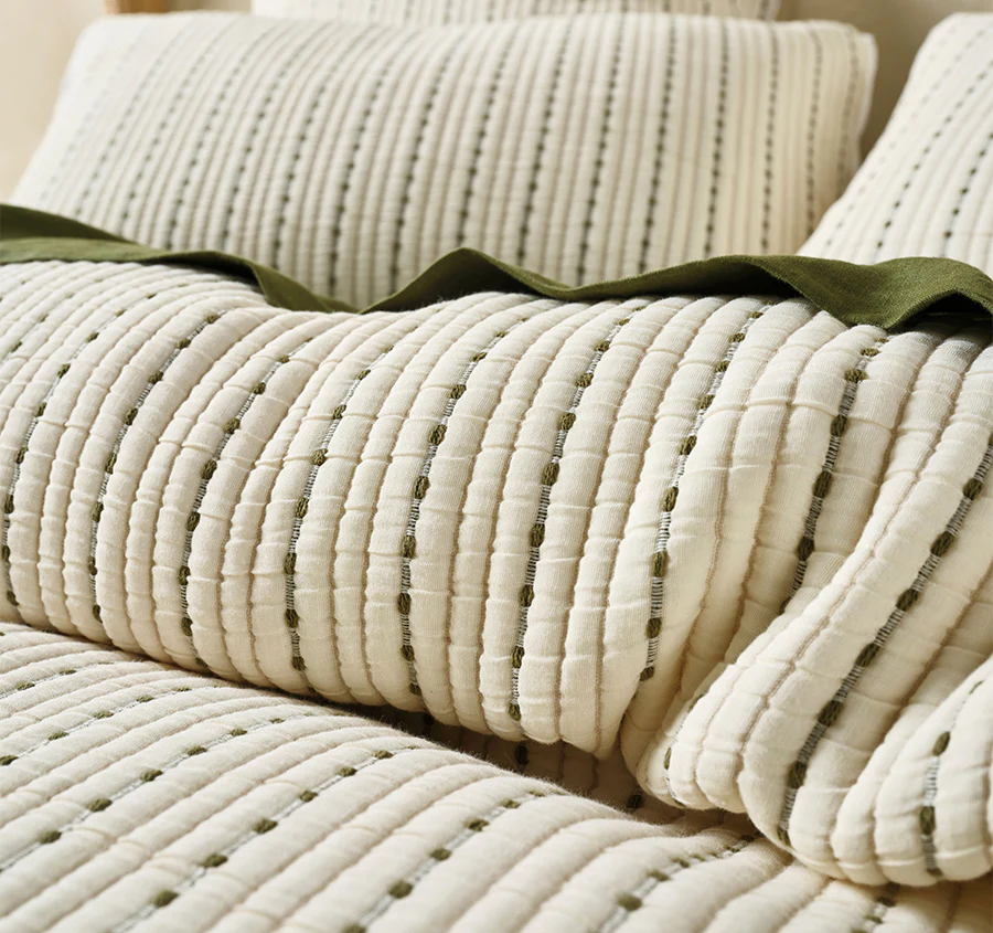 Millbrooke Quilt Cover Set Range Vanilla - Image 6