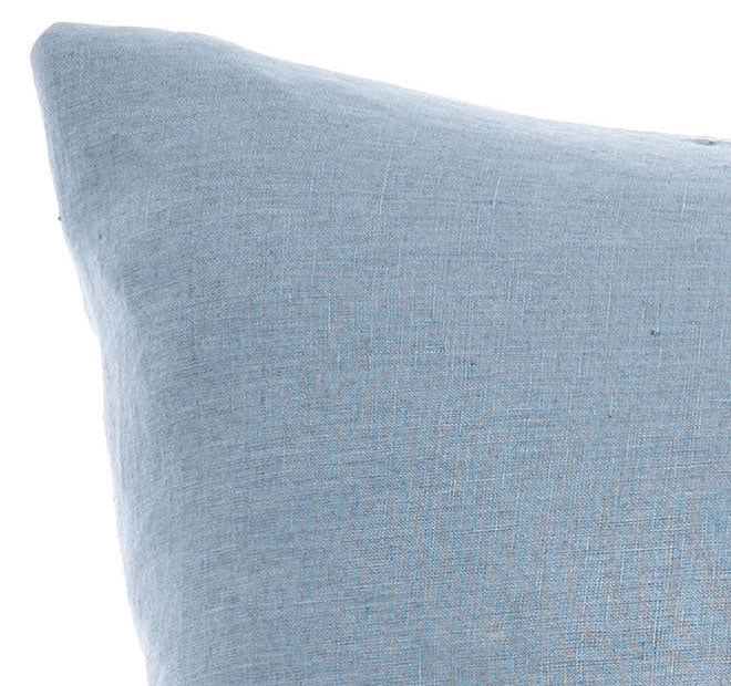 Nimes Linen European Pillowcase Nightfall - Image 3
