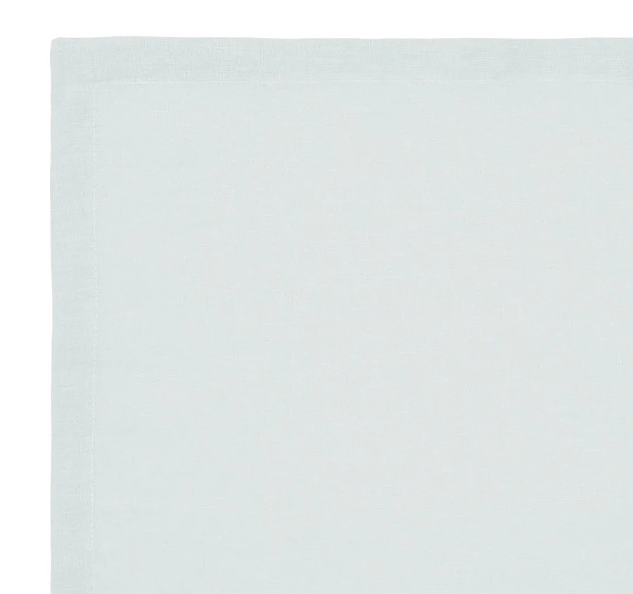 Nimes Linen Placemat Sky - Image 2