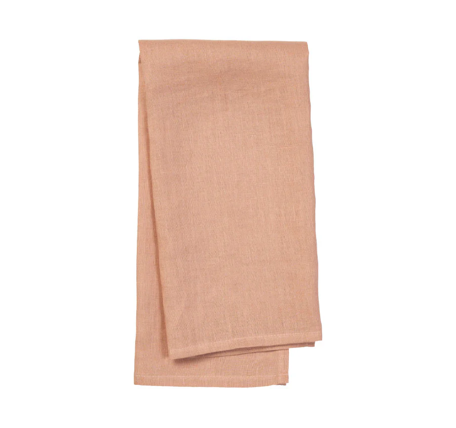 Nimes Linen Tea Towel Clay