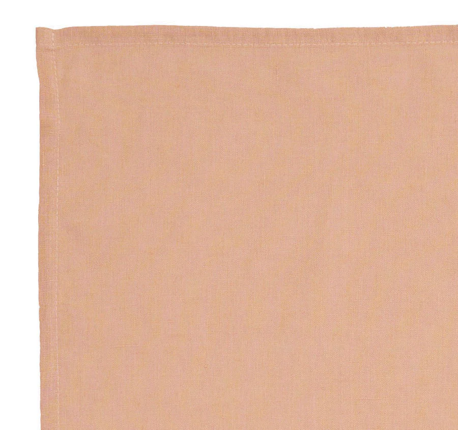 Nimes Linen Tea Towel Clay - Image 2