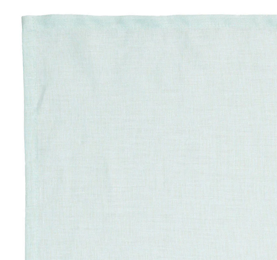 Nimes Linen Tea Towel Sky - Image 2