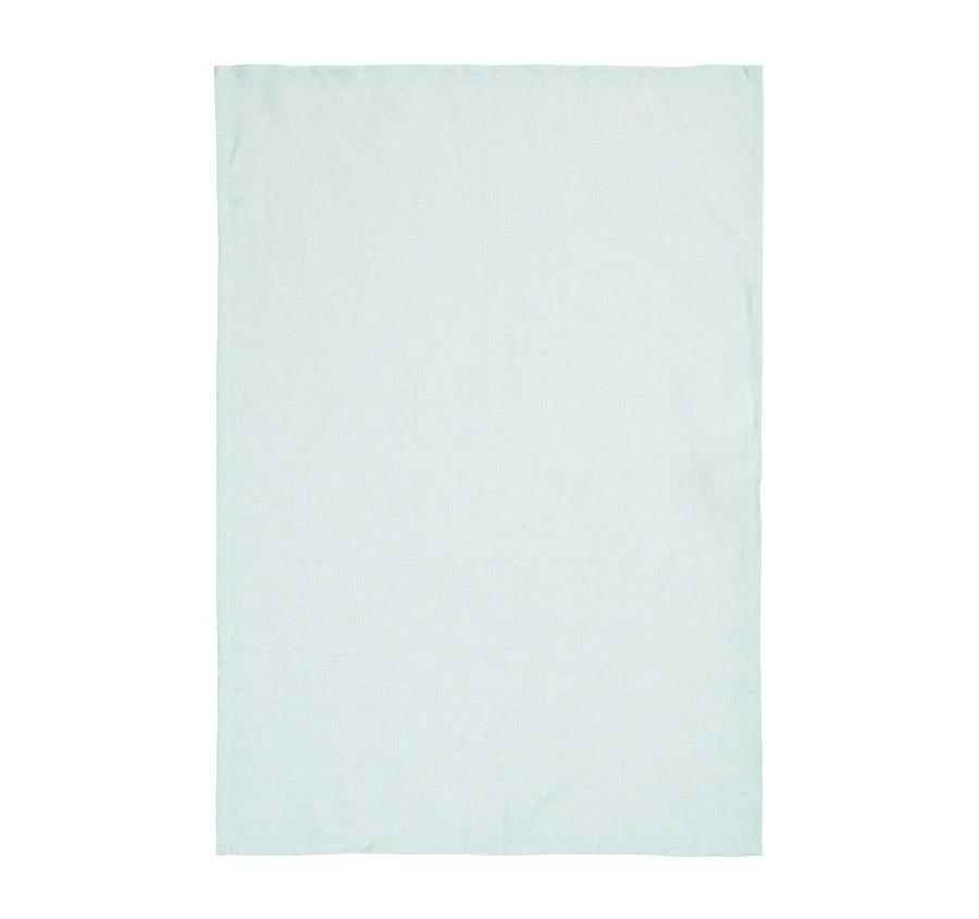 Nimes Linen Tea Towel Sky - Image 3