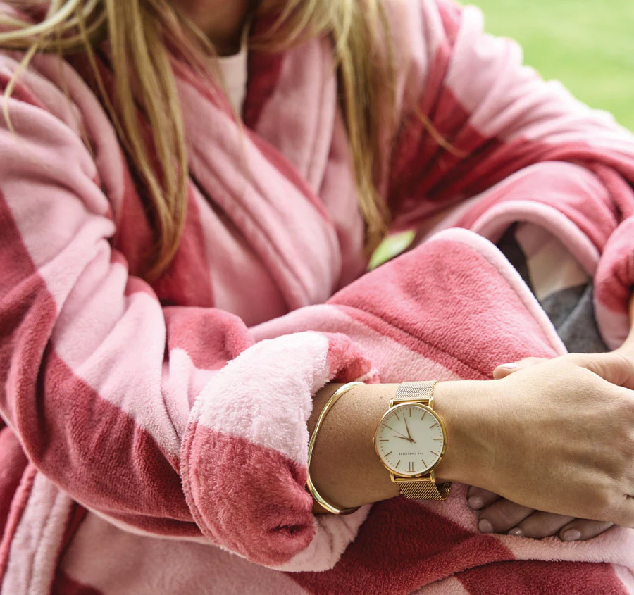 Ocean City Bathrobe Range Rosewood - Image 2