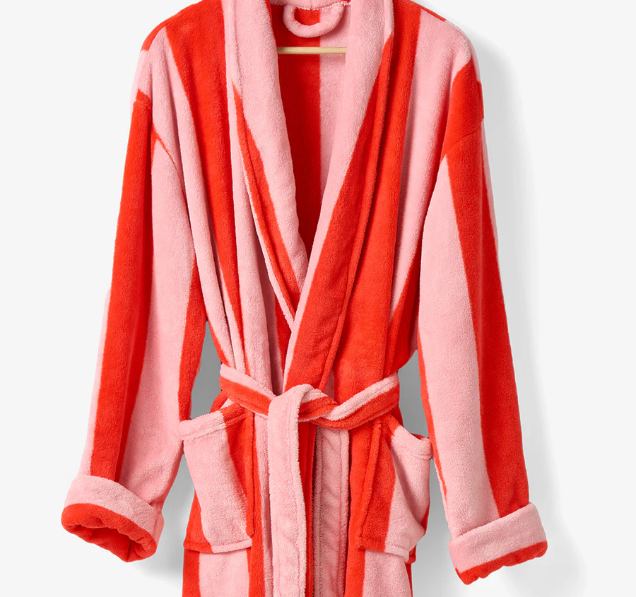 Ocean City Bathrobe Range Tomato - Image 2