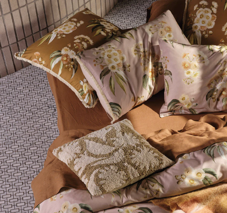 Olli Quilt Cover Set Range Pink - Image 4