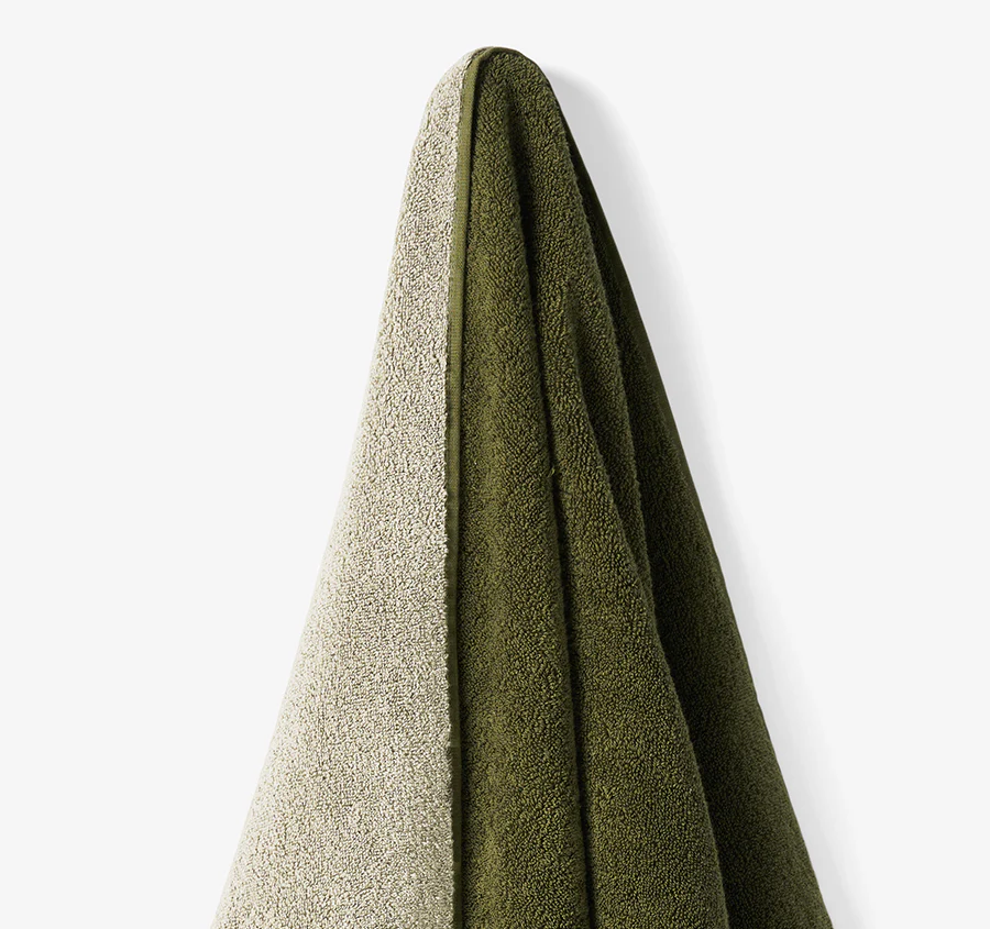 Otway 550GSM Cotton Bath Towel Range Olive - Image 2