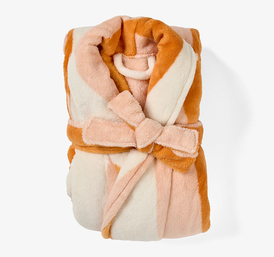 Palazzo Bathrobe Range Pumpkin - Image 2