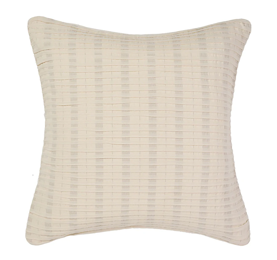 Pambula European Pillowcase Vanilla
