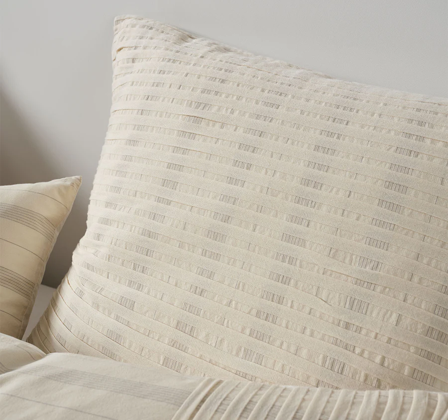 Pambula European Pillowcase Vanilla - Image 4