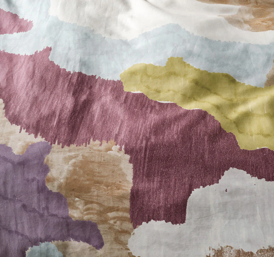 Panorama Quilt Cover Set Range Lavender - Image 2