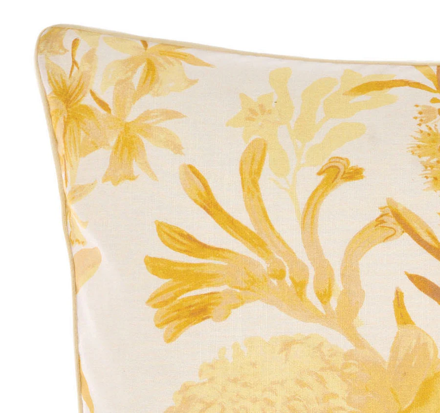 Passionflower 45x45cm Filled Cushion Multi - Image 2