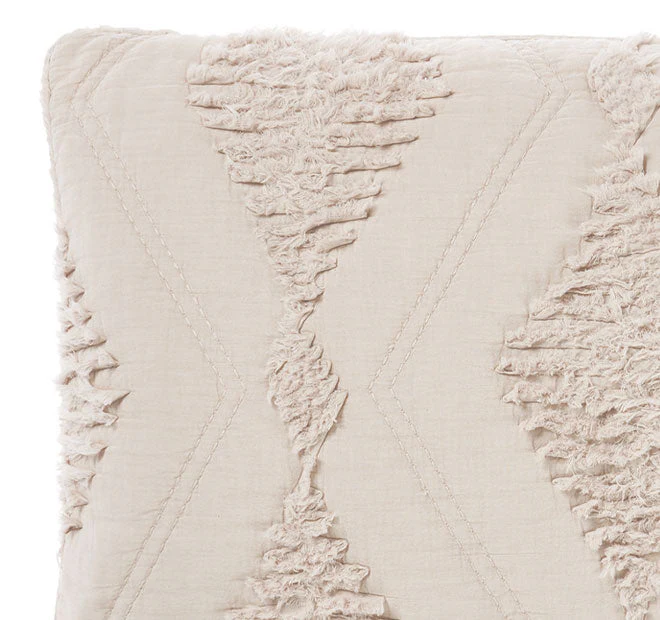 Piero Standard Pillowsham Pair Sand - Image 2