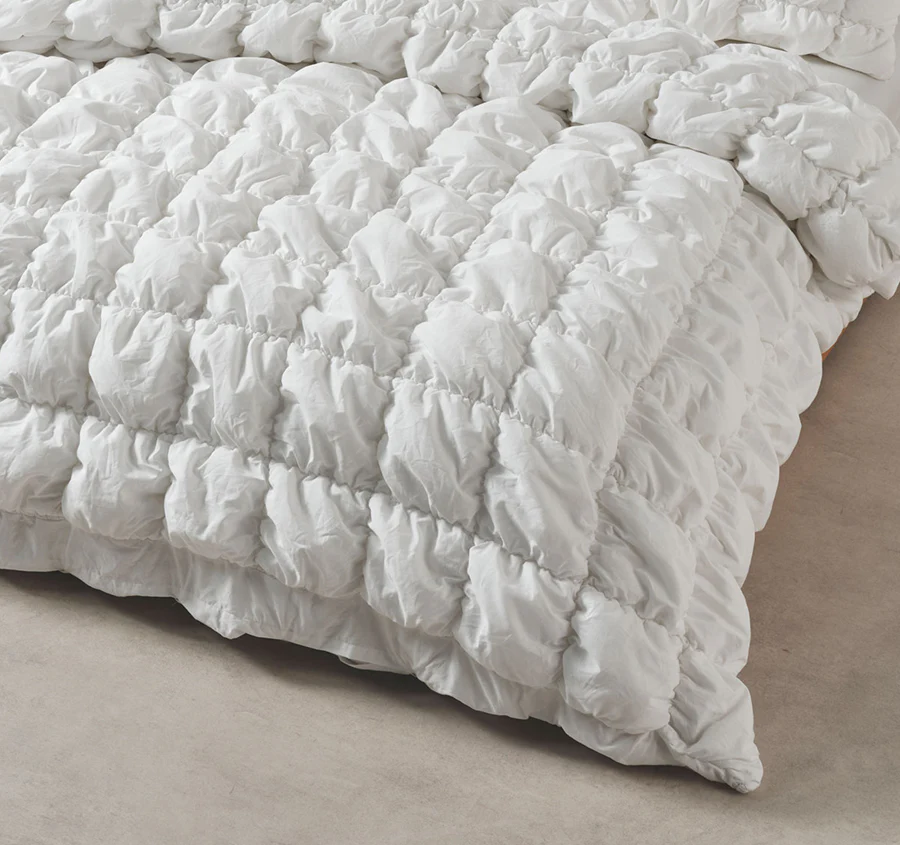 Piper Quilt Cover Set Range White - Image 3