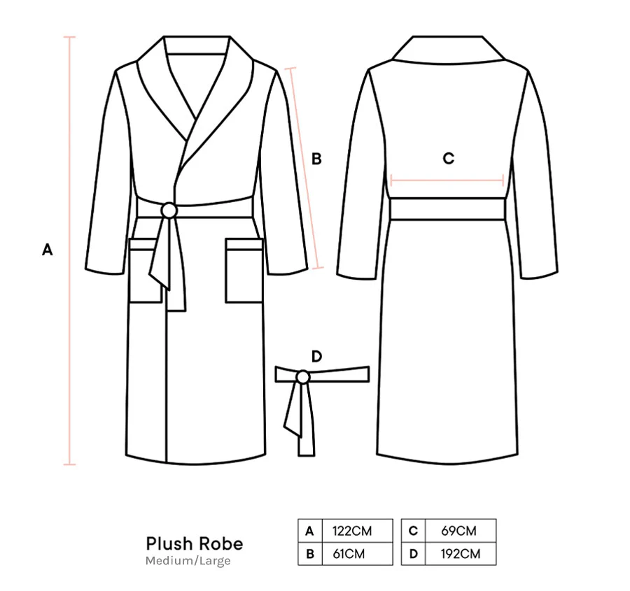 Plush Bathrobe Range Olive - Image 3